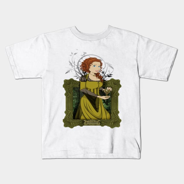 helga Kids T-Shirt by ade05